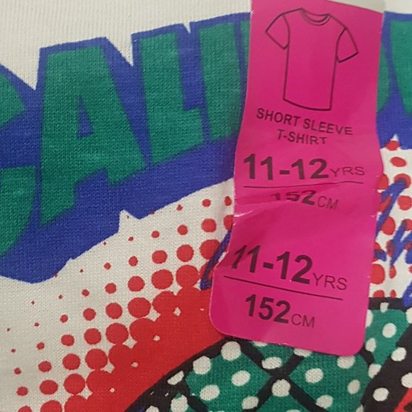 PRIMARK T-SHIRT BASKETCALL LOGO SIZES - Picture 4 of 4